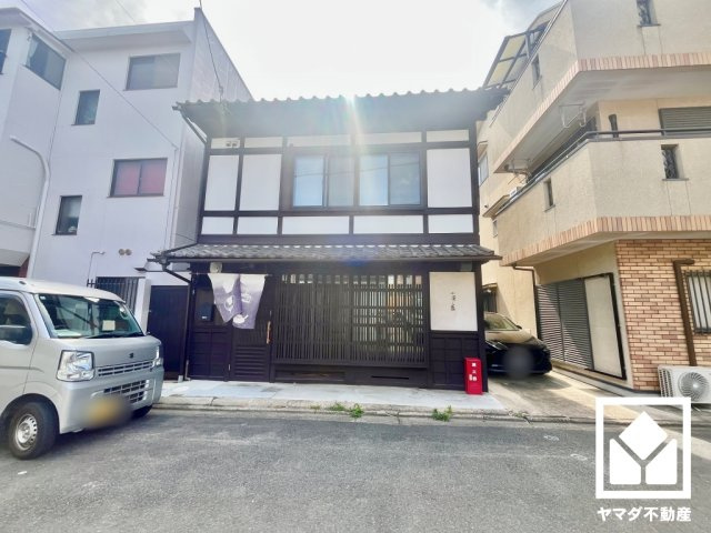 南区東九条明田町の外観