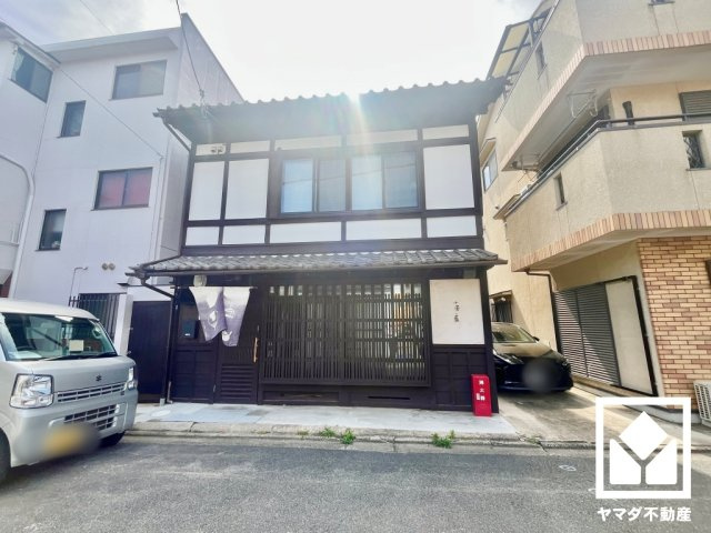 南区東九条明田町の外観