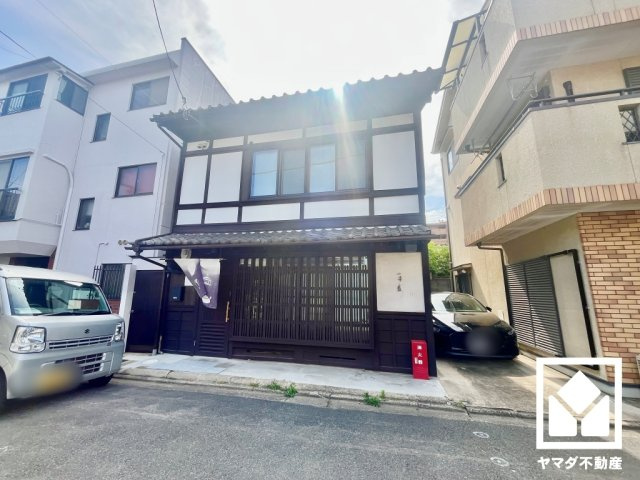 南区東九条明田町の外観