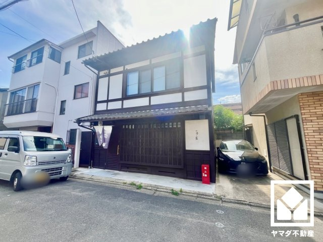 南区東九条明田町の外観