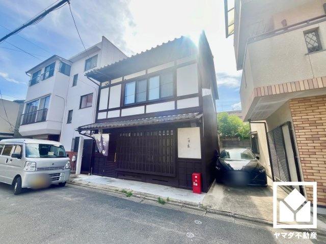 南区東九条明田町の外観