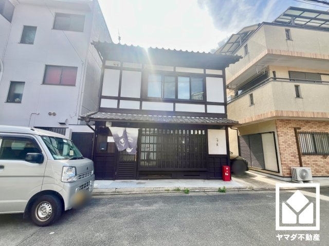 南区東九条明田町の外観