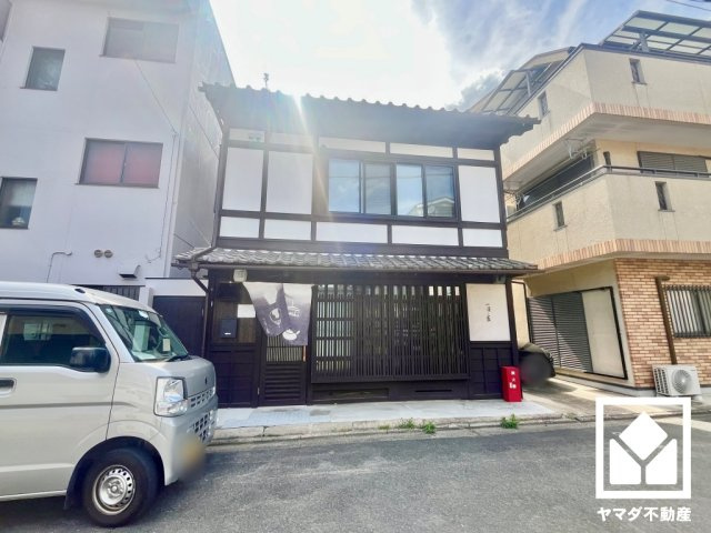 南区東九条明田町の外観