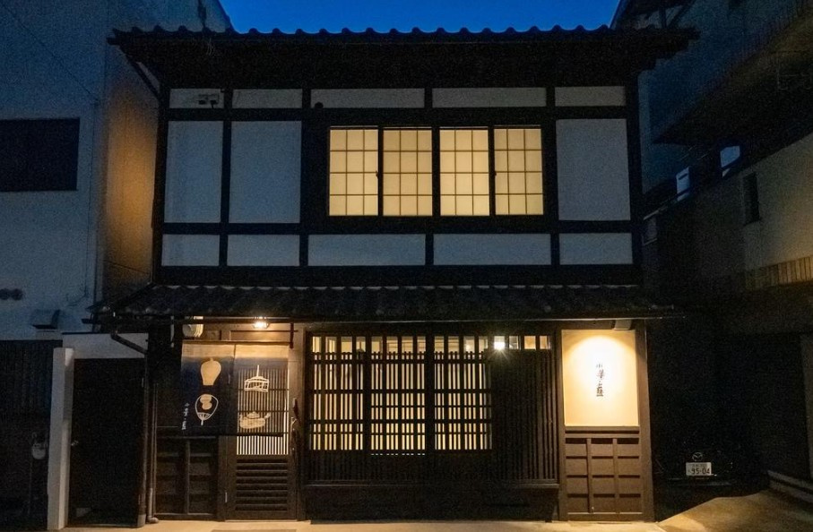 南区東九条明田町の外観