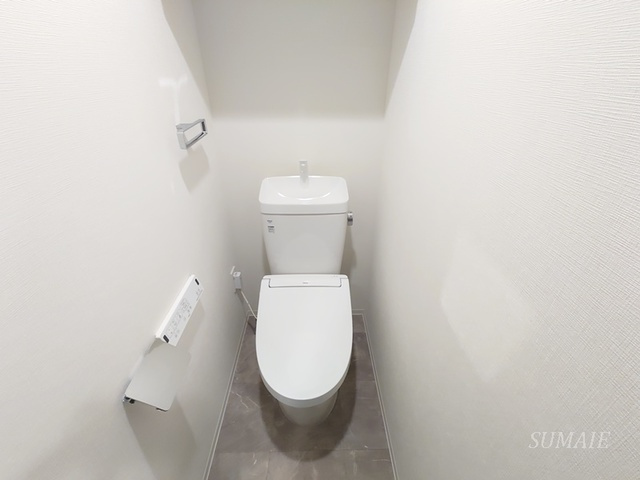 RELUXIA北赤羽のトイレ|温水洗浄機能付きトイレです☆