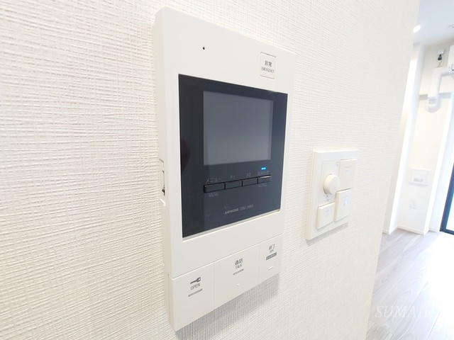 RELUXIA北赤羽のセキュリティ|モニター付インターホン完備です☆