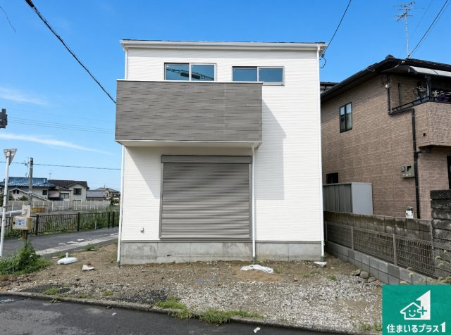 富田林市東板持町　第1期　新築一戸建ての外観|現在の進捗状況です！順調に作業進行中、完成が待ち遠しいです！詳細の間取り等、お気軽にお問い合わせください！