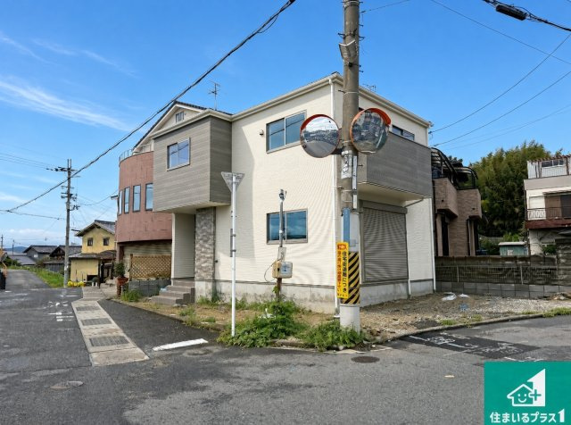 富田林市東板持町　第1期　新築一戸建ての外観|現在建築中！落ち着いた街並みで新生活を始めることが出来そう！周辺の物件も併せてご紹介させて頂きます！