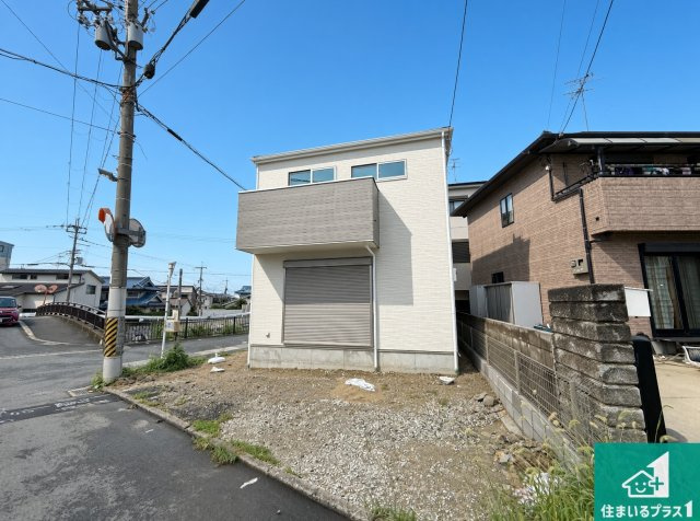 富田林市東板持町　第1期　新築一戸建ての外観|現在の進捗状況です！順調に作業進行中、完成が待ち遠しいです！詳細の間取り等、お気軽にお問い合わせください！