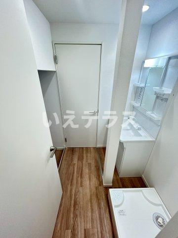 須磨区戸建ての洗面所