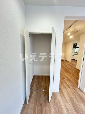 須磨区戸建ての収納