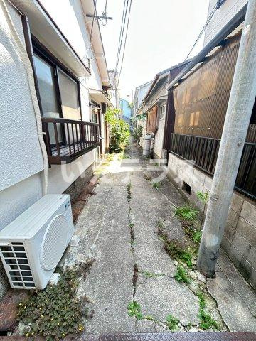 須磨区戸建ての駐車場