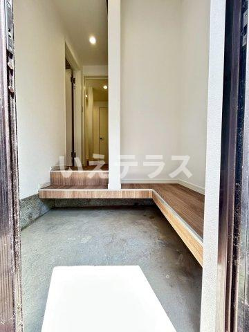 須磨区戸建ての玄関