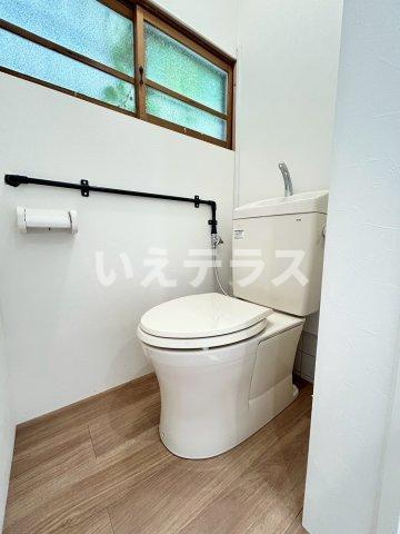 須磨区戸建てのトイレ