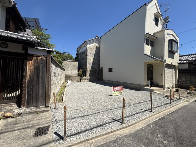 京阪藤森駅８分♪建築条件無し売土地！！の外観