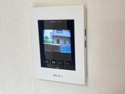 【セキュリティ】 | エテルネル8 | カメラ付インターホン