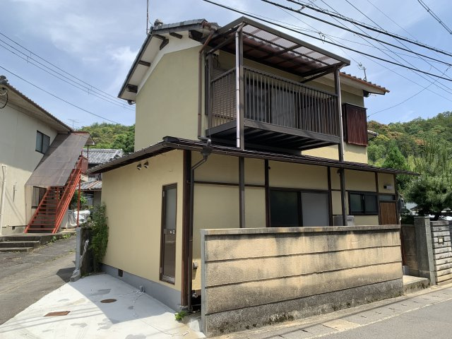 京都市左京区岩倉木野町　中古一戸建