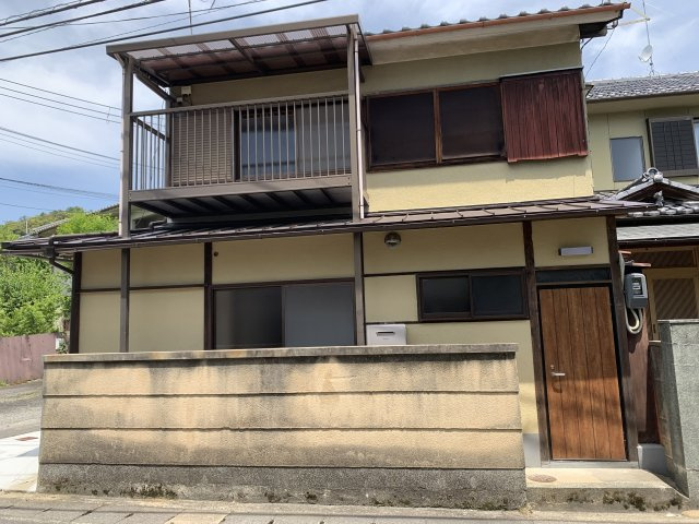 京都市左京区岩倉木野町　中古一戸建の外観