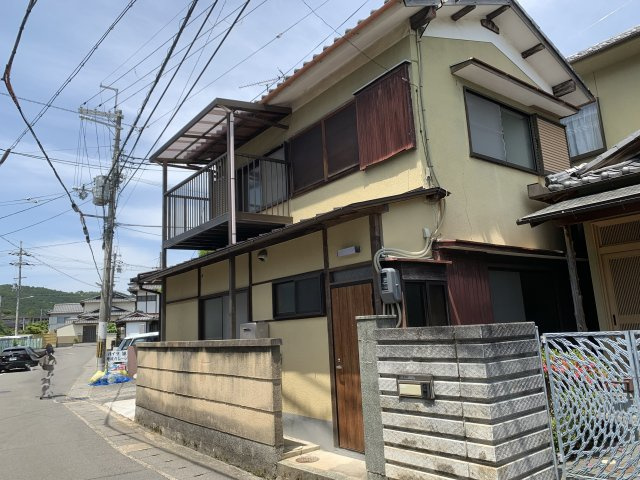京都市左京区岩倉木野町　中古一戸建の外観