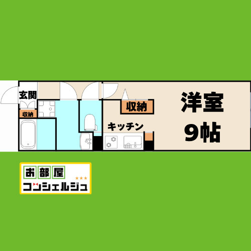 ＬＵＯＲＥ大曽根ＥＡＳＴの間取り