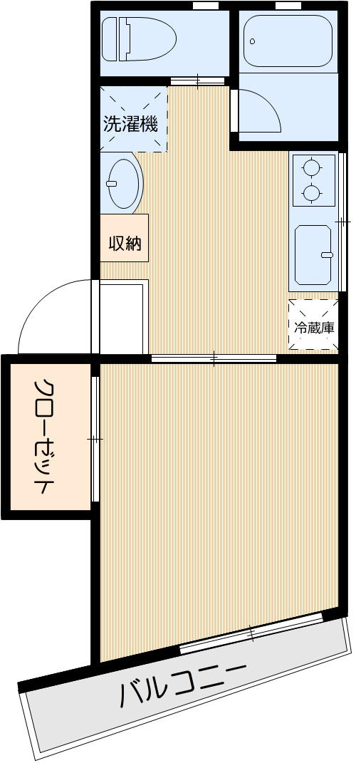千石ハイツの画像