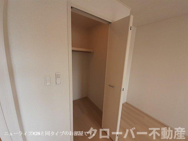 ソノクラッセ　Ａの収納