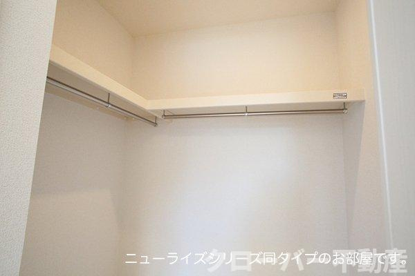 ソノクラッセ　Ａの収納