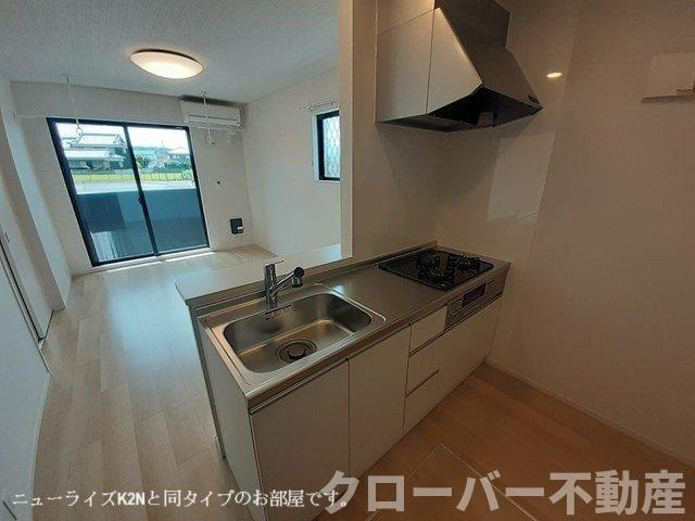 ソノクラッセ　Ａのキッチン