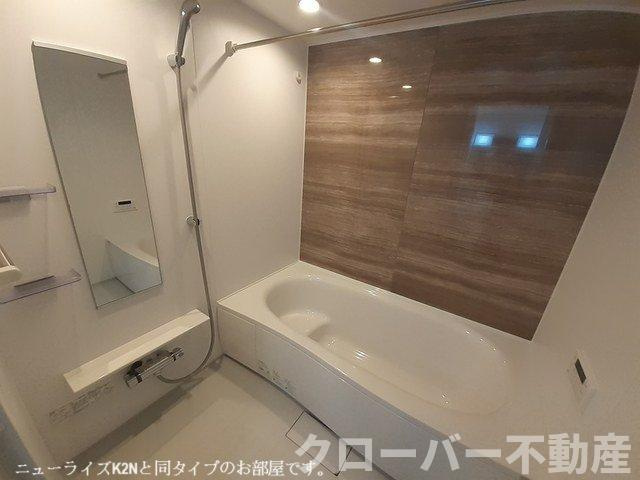 ソノクラッセ　Ａの浴室