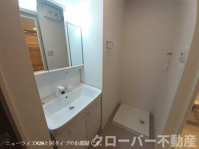 ソノクラッセ　Ａの洗面所