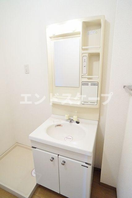 フローレンス藤塚の洗面所|高崎、前橋のお部屋探しはエンドスケープまで！お客様の理想お聞かせ下さい♪