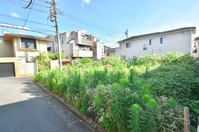 豊島区雑司が谷1丁目　建築条件無し売地