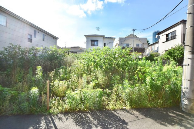 豊島区雑司が谷1丁目　建築条件無し売地の外観|現地写真

現地ご見学希望・資料請求などお気軽にお問い合わせ下さい！
03-5990-5201