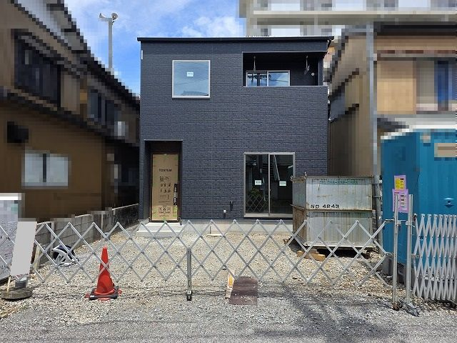 高知市百石町3丁目 ⑪ 新築戸建ての外観|2026.8月：建築中
