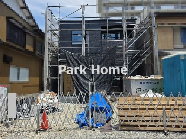高知市百石町3丁目 ⑪ 新築戸建ての外観|2026.7月：建築中