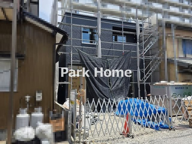 高知市百石町3丁目 ⑪ 新築戸建ての外観|2026.7月：建築中