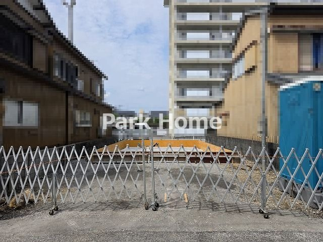 高知市百石町3丁目 ⑪ 新築戸建ての外観|2026.6月：基礎工事中