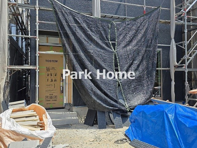 高知市百石町3丁目 ⑪ 新築戸建ての外観パース|外観パースです