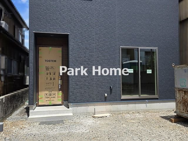 高知市百石町3丁目 ⑪ 新築戸建ての玄関|2026.8月：建築中