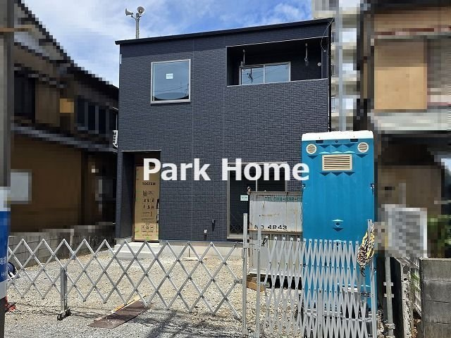 高知市百石町3丁目 ⑪ 新築戸建ての外観|2026.8月：建築中