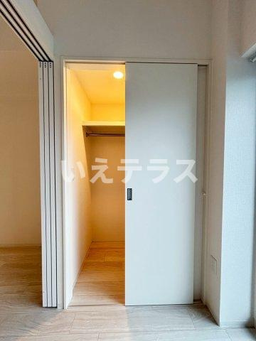 プレリスNEO神戸湊川公園ヴェルトの収納