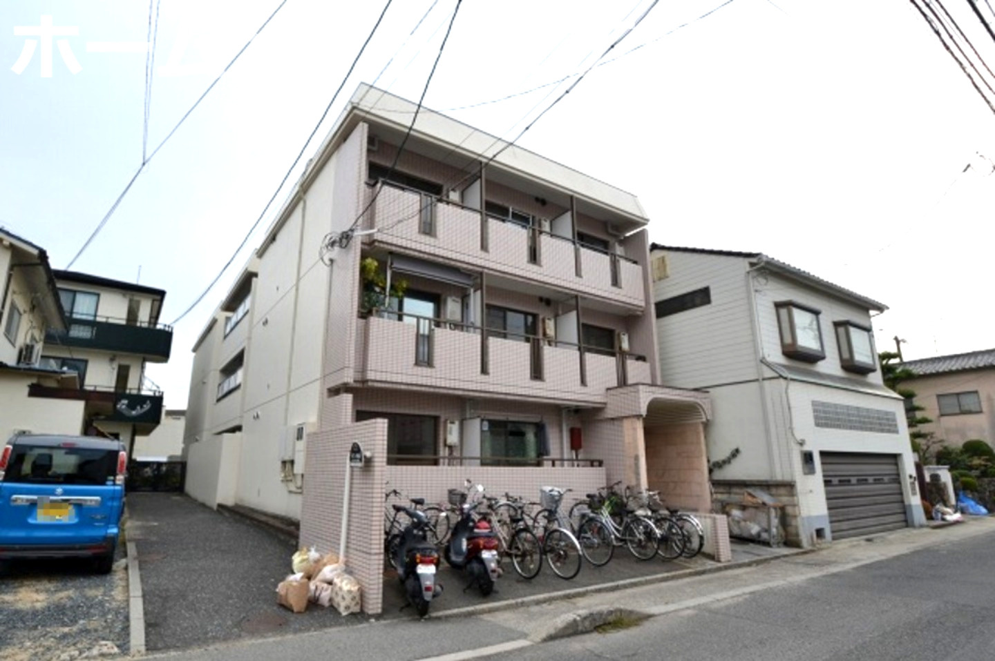 プレアール庚午中