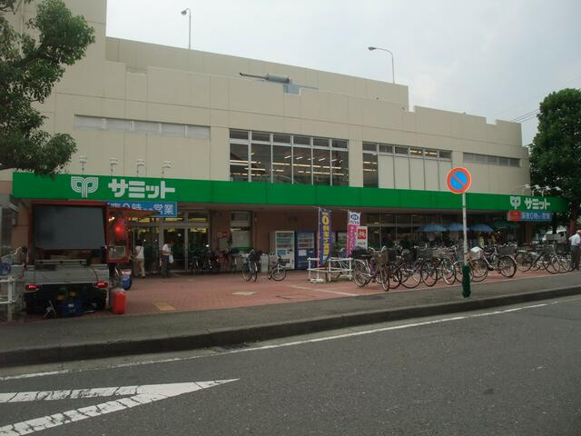川崎市多摩区中野島１丁目のアパートの周辺