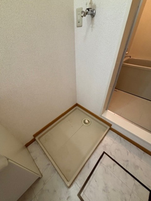 【その他】 | アロッジオプラシードＡ | 室内洗濯機置場