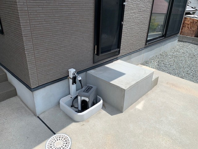 湯川新町二丁目16番9号（B-10）の設備