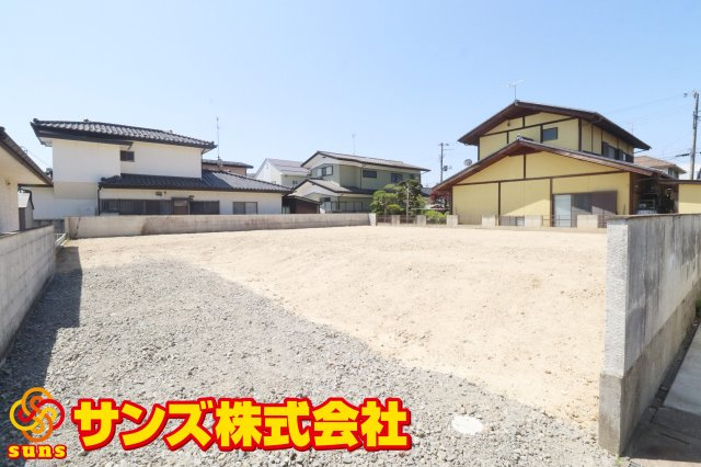 【売地】郡山市大槻町字北ノ林　　　　大成小学校・郡山第７中学校の外観|北東側から見た外観