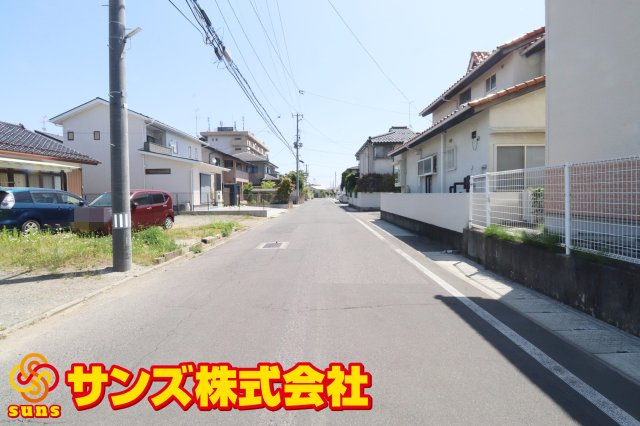【売地】郡山市大槻町字北ノ林　　　　大成小学校・郡山第７中学校の外観