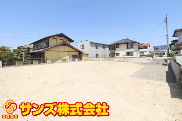 【売地】郡山市大槻町字北ノ林　　　　大成小学校・郡山第７中学校の外観|南東側から見た外観♪