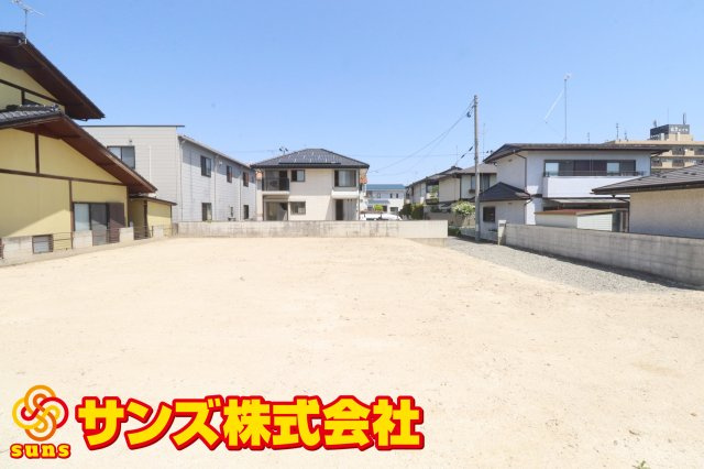 【売地】郡山市大槻町字北ノ林　　　　大成小学校・郡山第７中学校の外観|北西側から見た外観♪