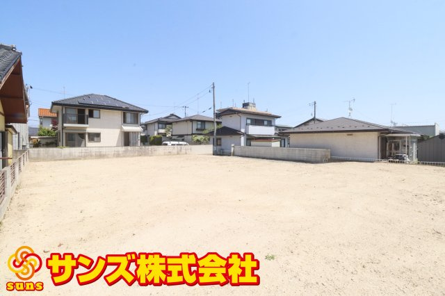 【売地】郡山市大槻町字北ノ林　　　　大成小学校・郡山第７中学校の外観|南西側から見た外観♪